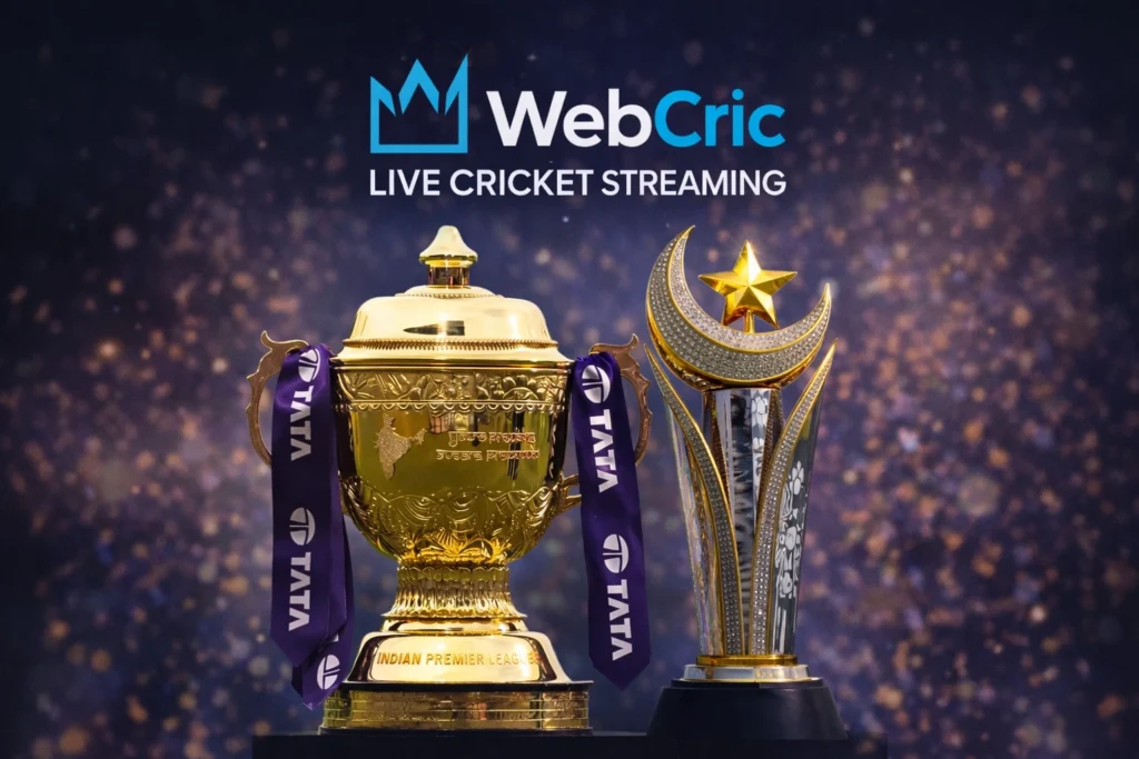 WebCric Free Live Cricket Streaming in HD 2026
