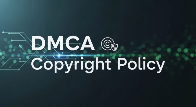 DMCA Copyright Policy